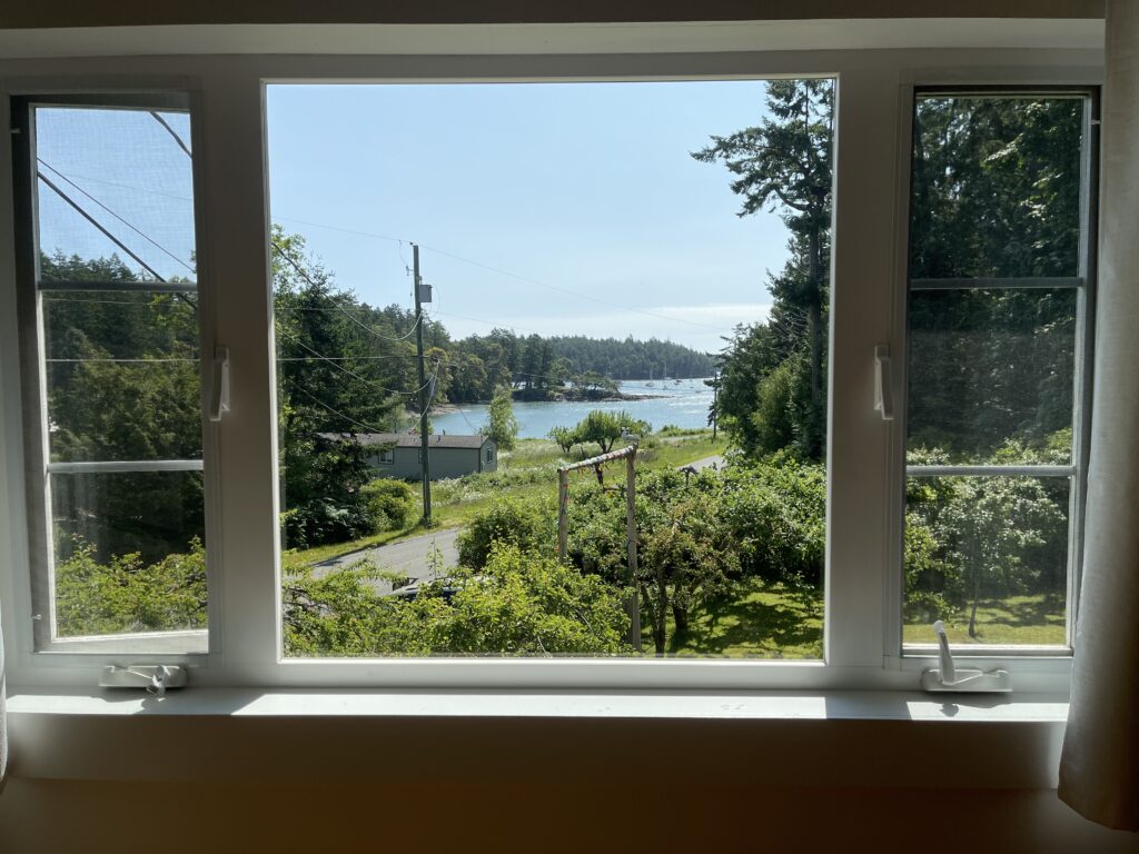Silva Bay On The Salish Sea