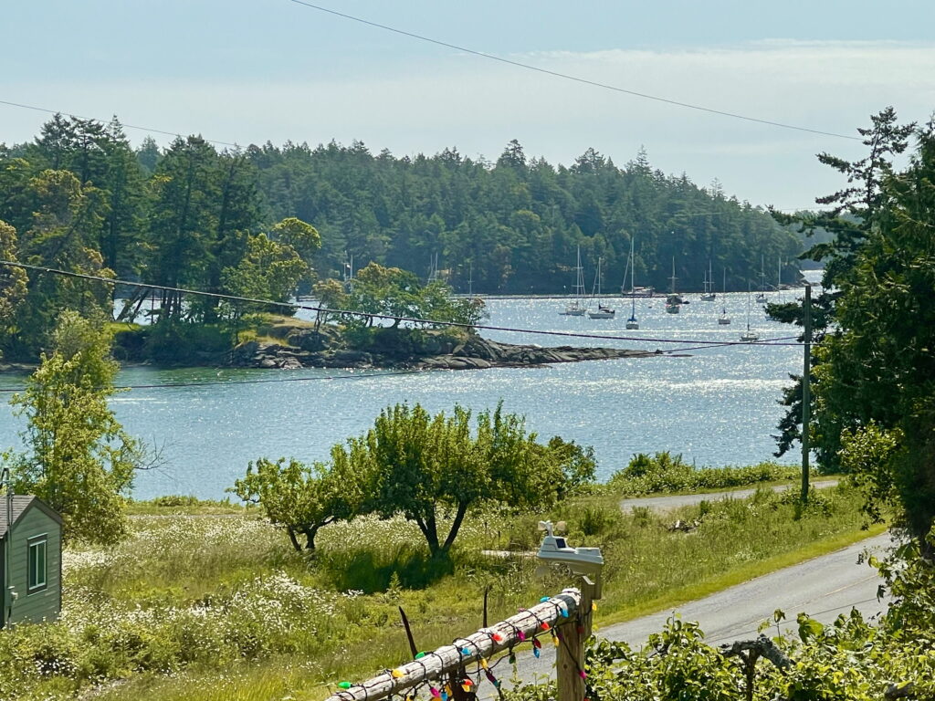 Silva Bay View B n B, Gabriola Bed and Breakfast